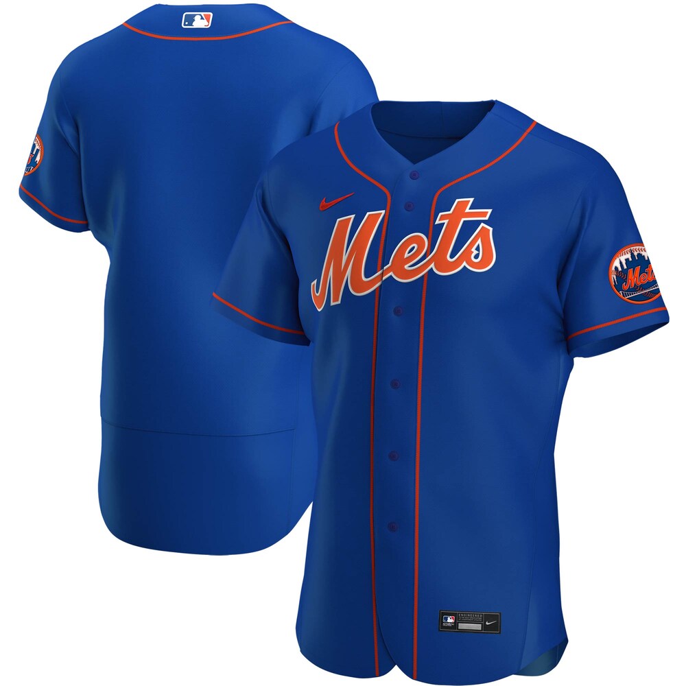 New York Mets Alternate 2020 Team Logo Baseball Jersey - Royal