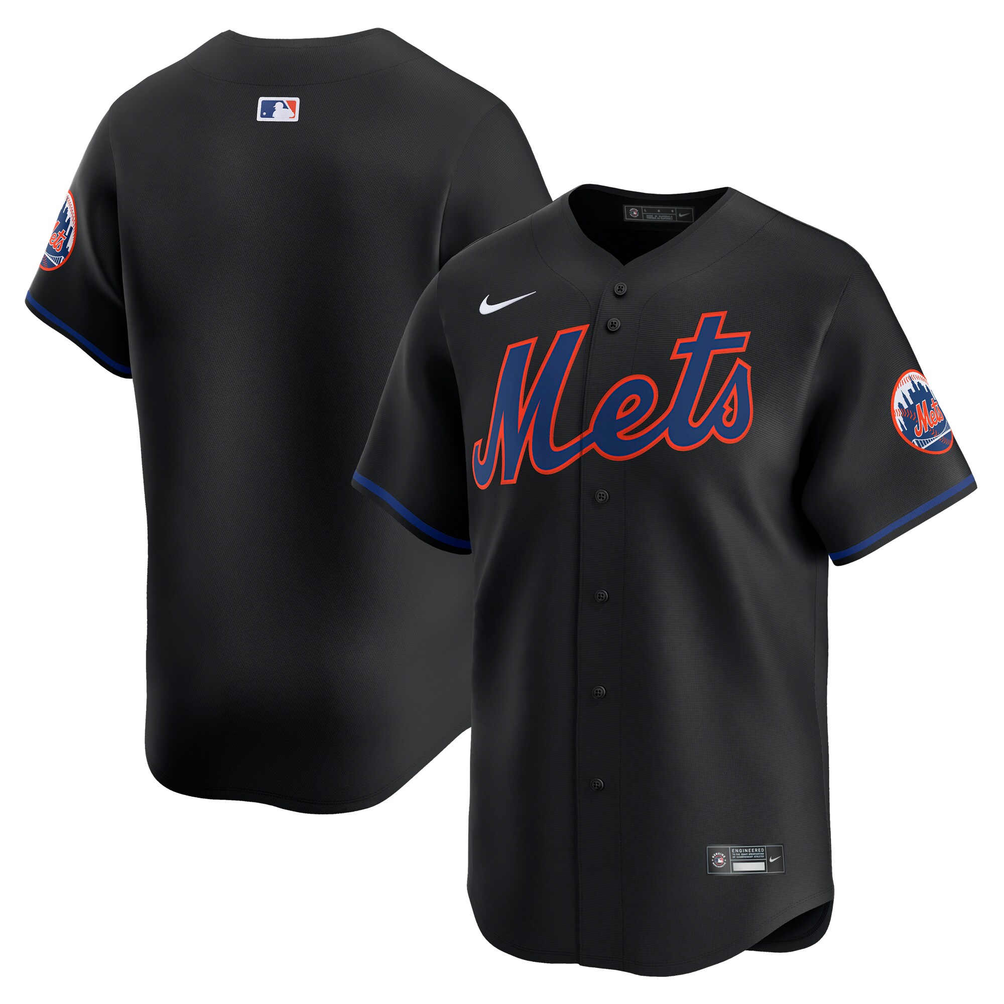 New York Mets Alternate Limited Baseball JerseyÃƒâ€šÃ‚Â ÃƒÂ¢Ã¢â€šÂ¬Ã¢â‚¬Å“ Black