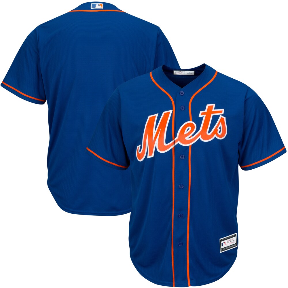 New York Mets Big & Tall Team Baseball Jersey - Royal