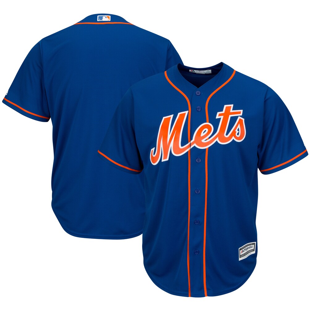 New York Mets Majestic Official Cool Base Baseball Jersey - Royal Color
