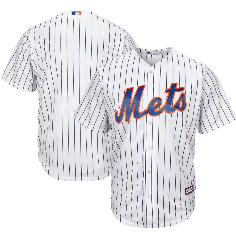 New York Mets Majestic Official Cool Base Baseball Jersey - White