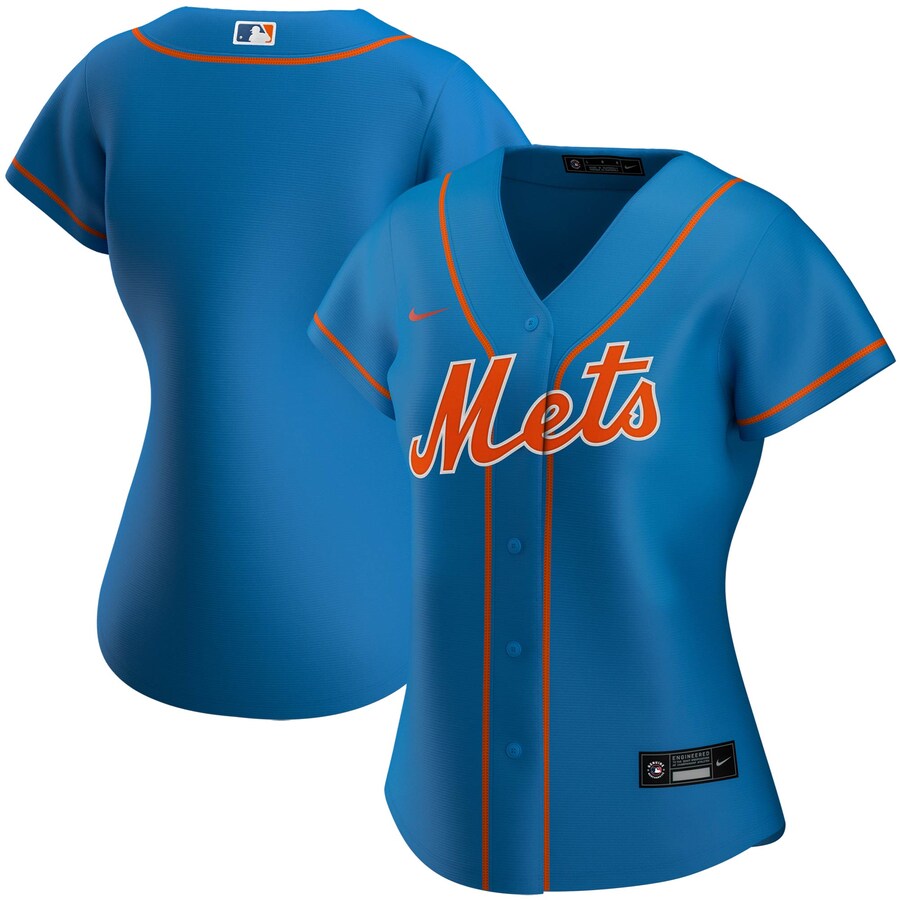 New York Mets Women's Alternate 2020 Replica Team Baseball Jersey ÃƒÂ¢Ã¢â€šÂ¬Ã¢â‚¬Å“ Royal