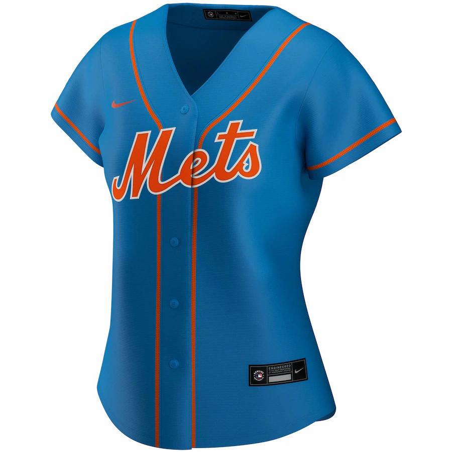 Alternative view of New York Mets Women's Alternate 2020 Replica Team Baseball Jersey ÃƒÂ¢Ã¢â€šÂ¬Ã¢â‚¬Å“ Royal