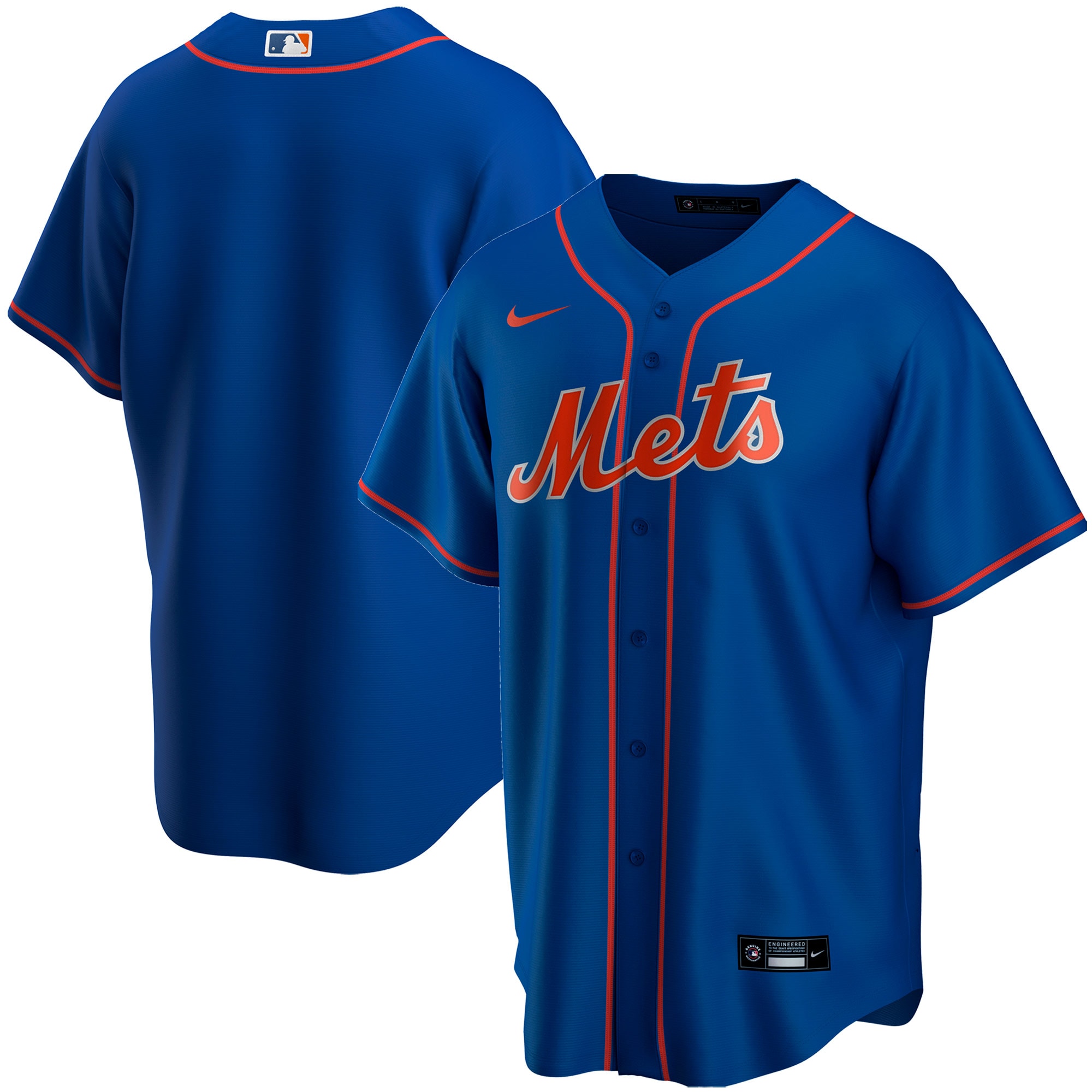 New York Mets Youth Alternate Replica Team Baseball Jersey - Royal