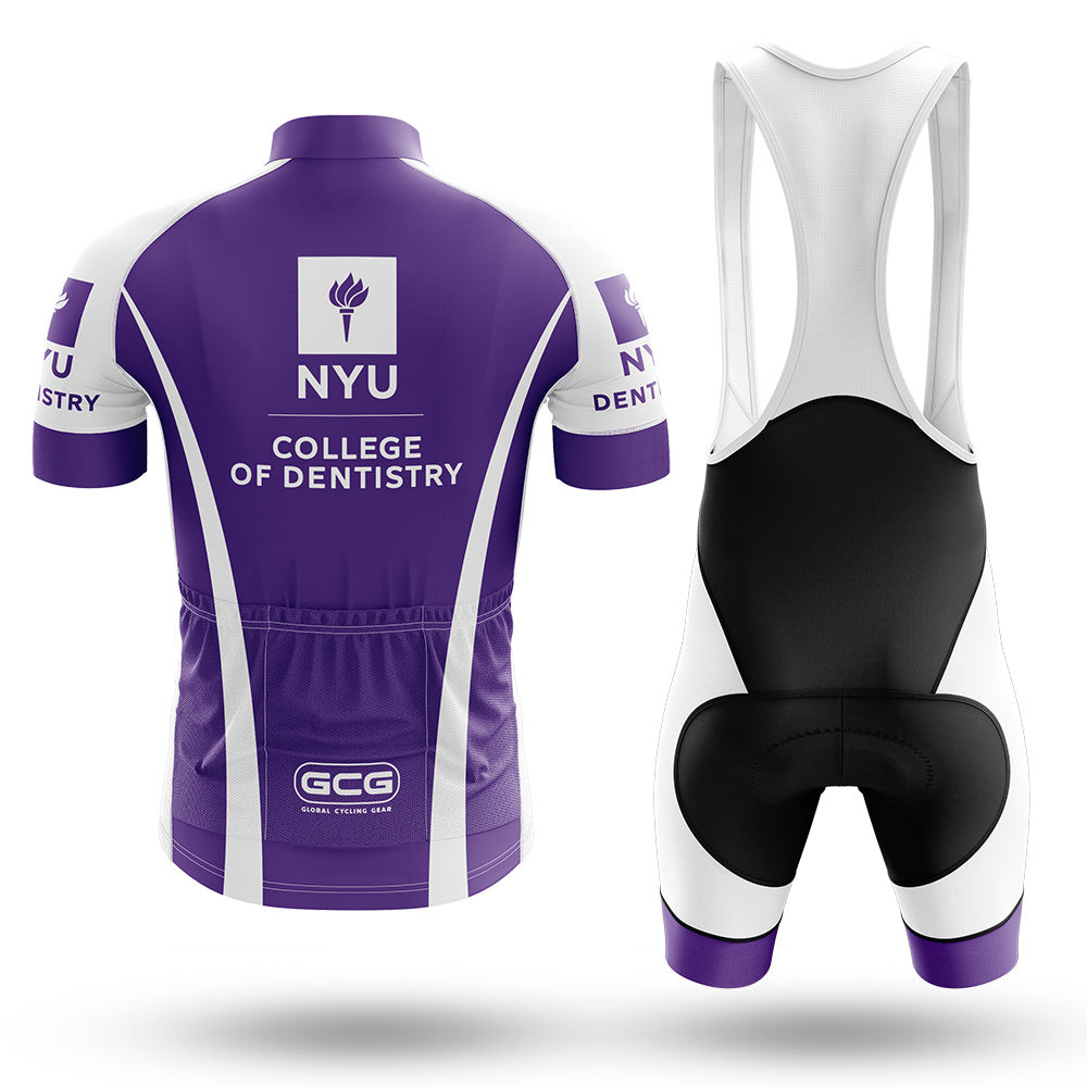 Alternative view of New York University College of Dentistry - Men's Cycling Kit