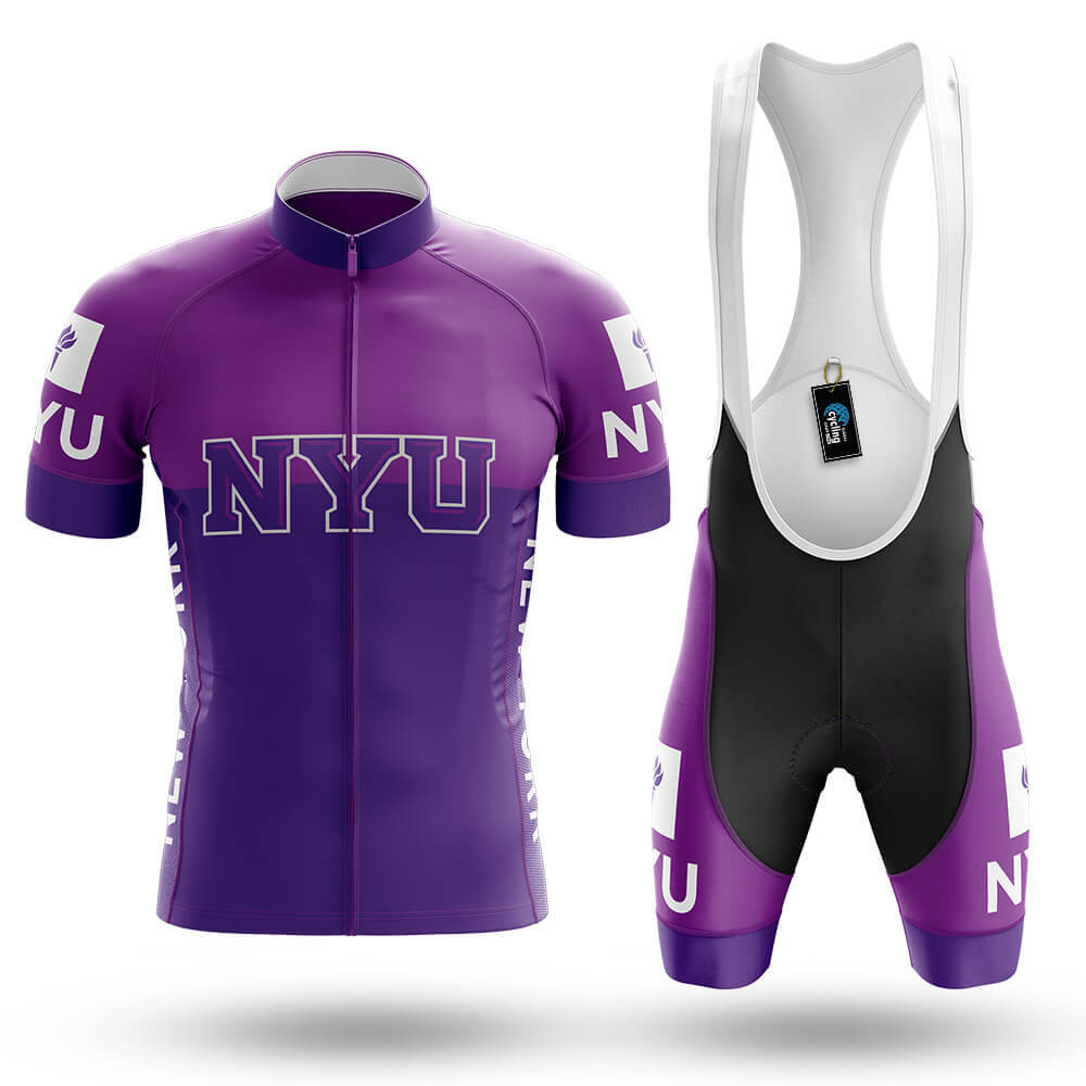 New York University V2 - Men's Cycling Kit