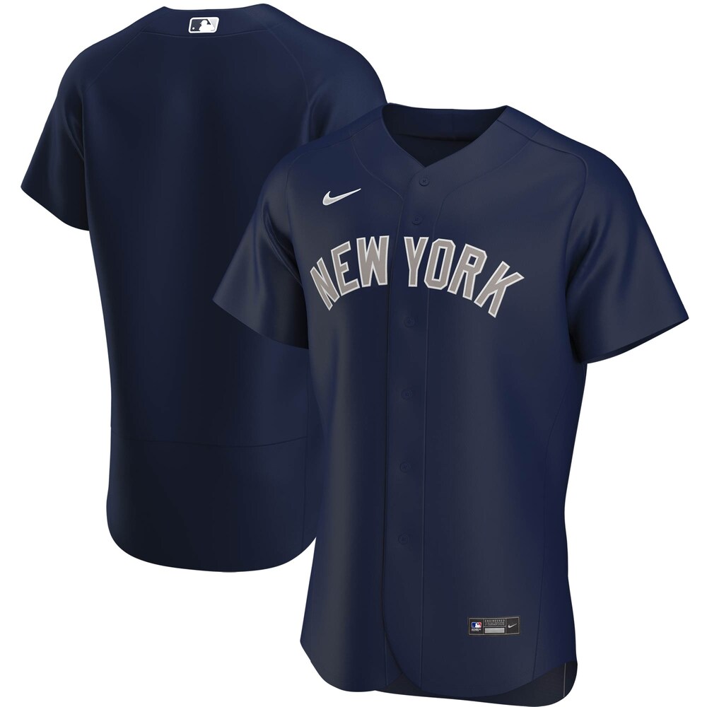 New York Yankees Alternate 2020 Team Baseball Jersey - Navy