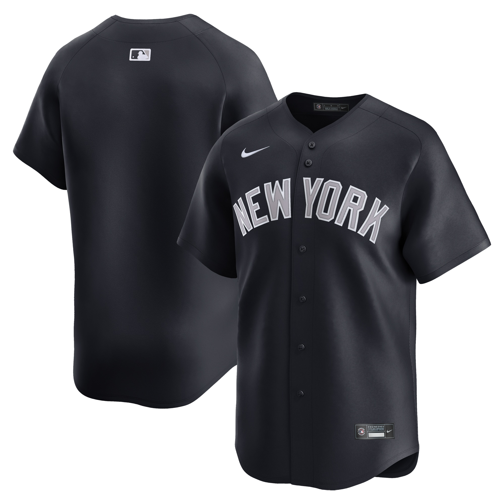 New York Yankees Alternate Limited Baseball JerseyÃƒâ€šÃ‚Â ÃƒÂ¢Ã¢â€šÂ¬Ã¢â‚¬Å“ Navy