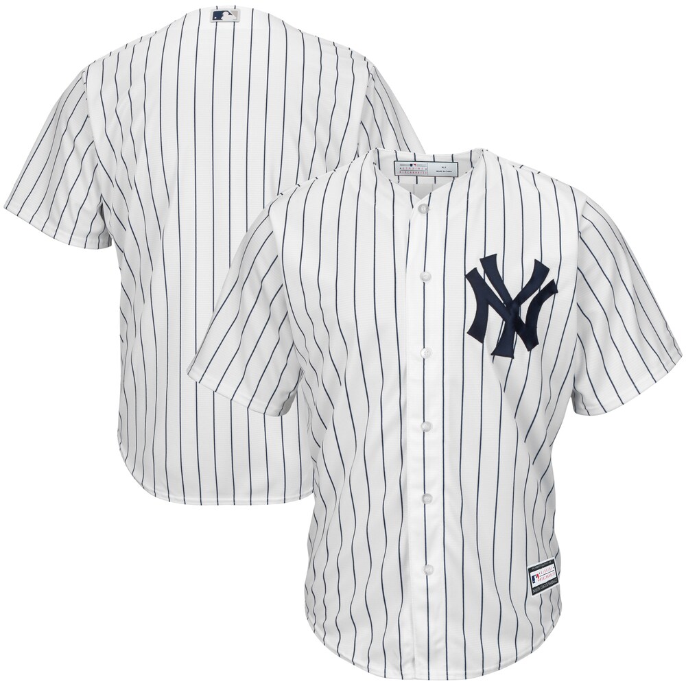 New York Yankees Big & Tall Team Baseball Jersey - White