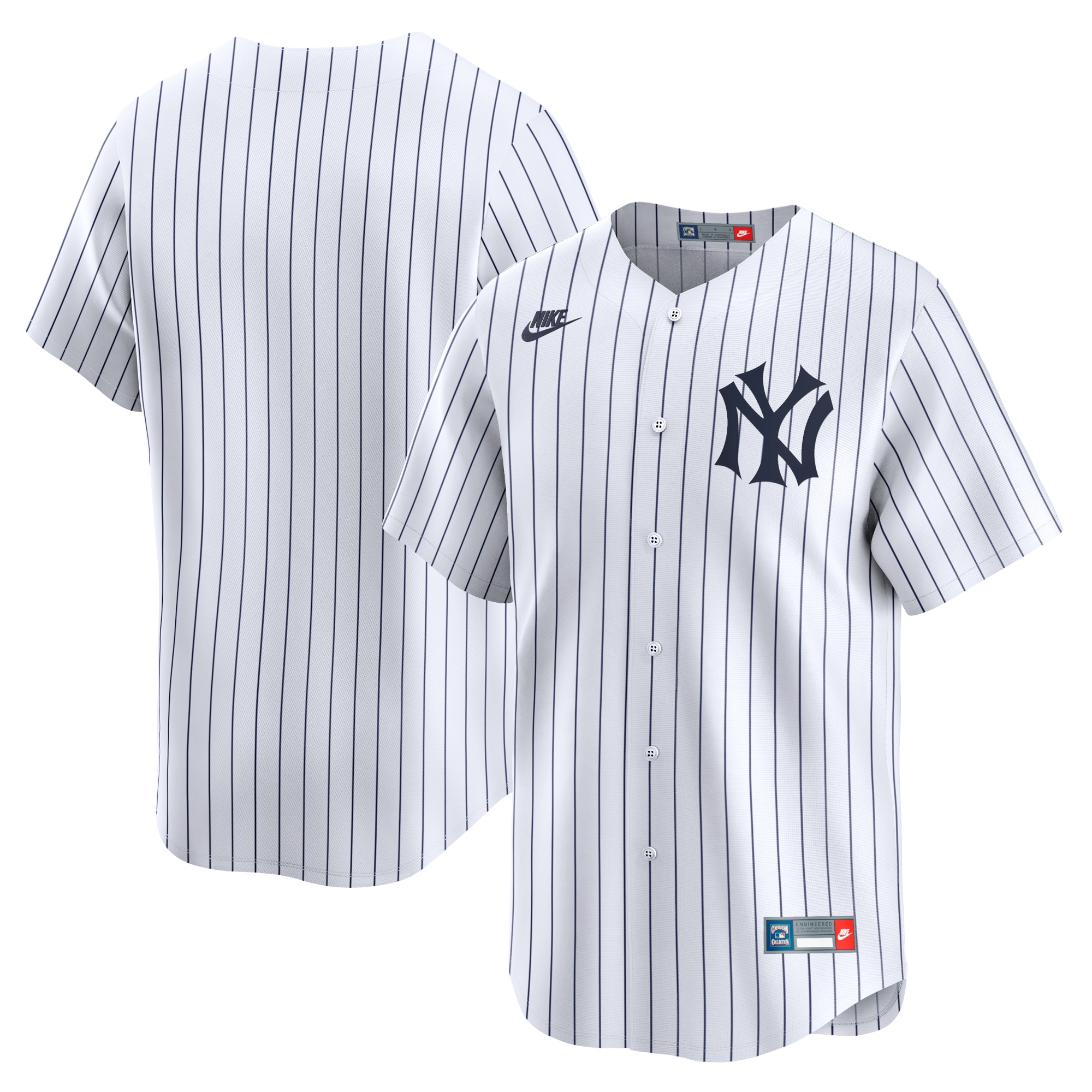 New York Yankees Cooperstown Collection Limited Baseball Jersey - White