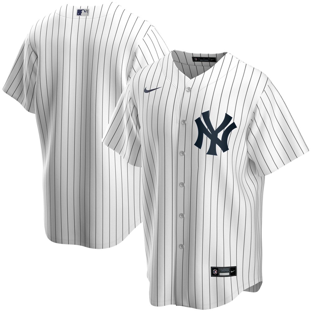 New York Yankees Home 2020 Team Baseball Jersey - White Color