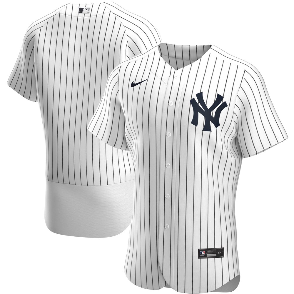 New York Yankees Home 2020 Team Baseball Jersey - White