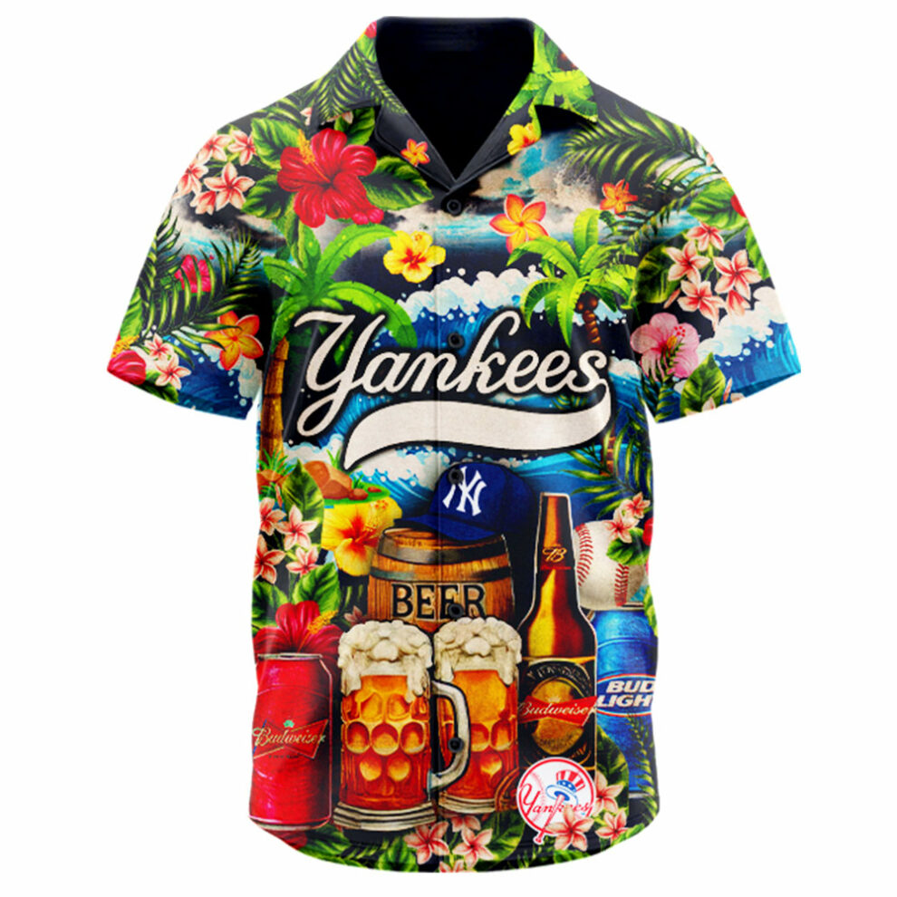 Alternative view of New York Yankees Mlb Hawaiian Shirt Special Edition 2025