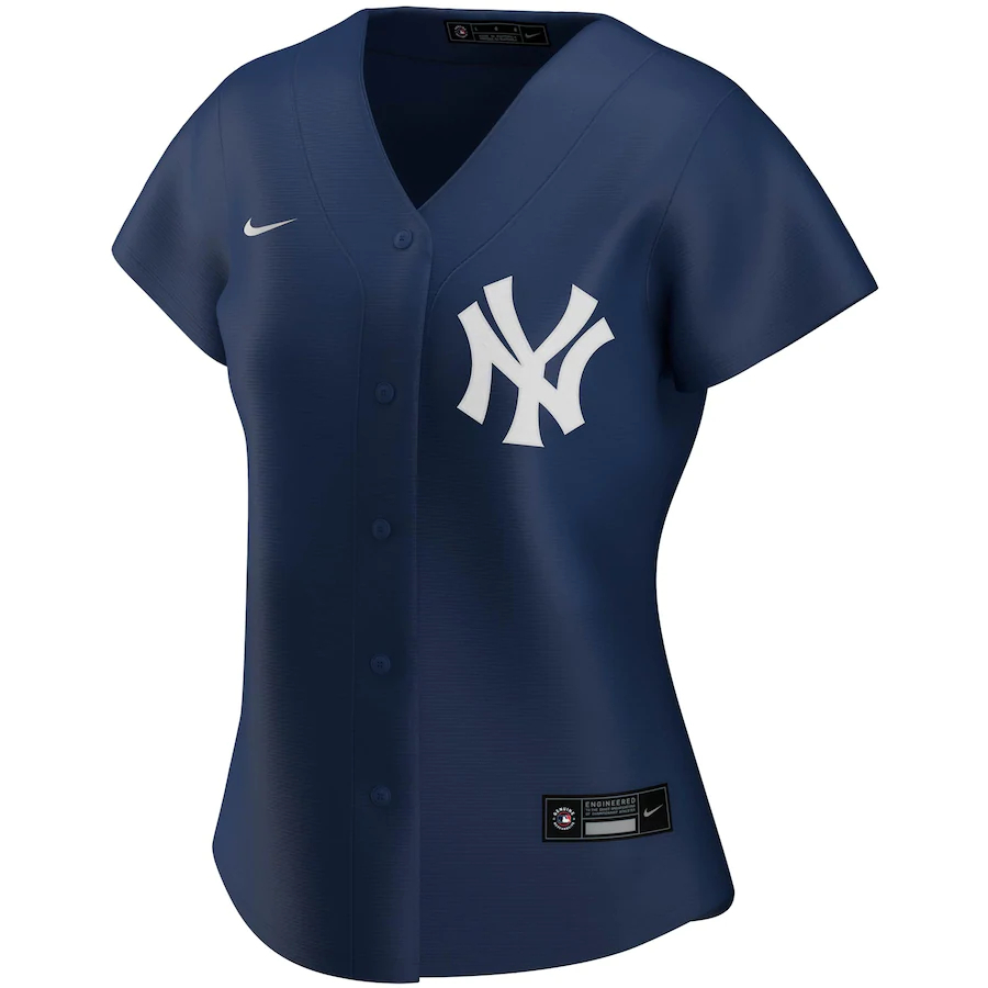 Alternative view of New York Yankees Women's Alternate 2020 Replica Team Baseball Jersey ÃƒÂ¢Ã¢â€šÂ¬Ã¢â‚¬Å“ Navy