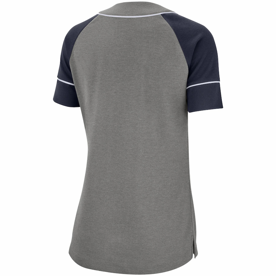 Alternative view of New York Yankees Women's Classic Baseball Jersey - Gray