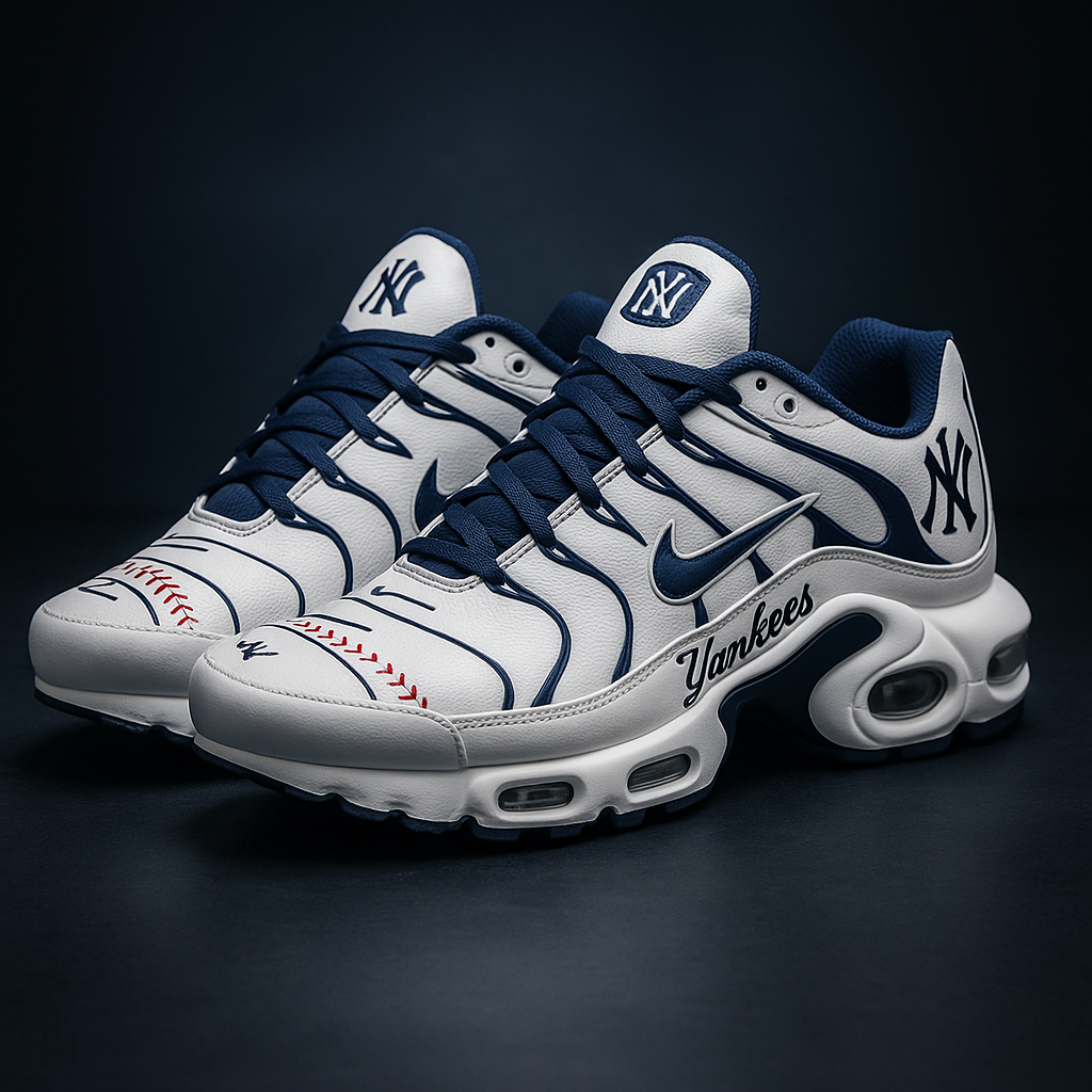 New York Yankees X Nike Air Max Plus Special Drop