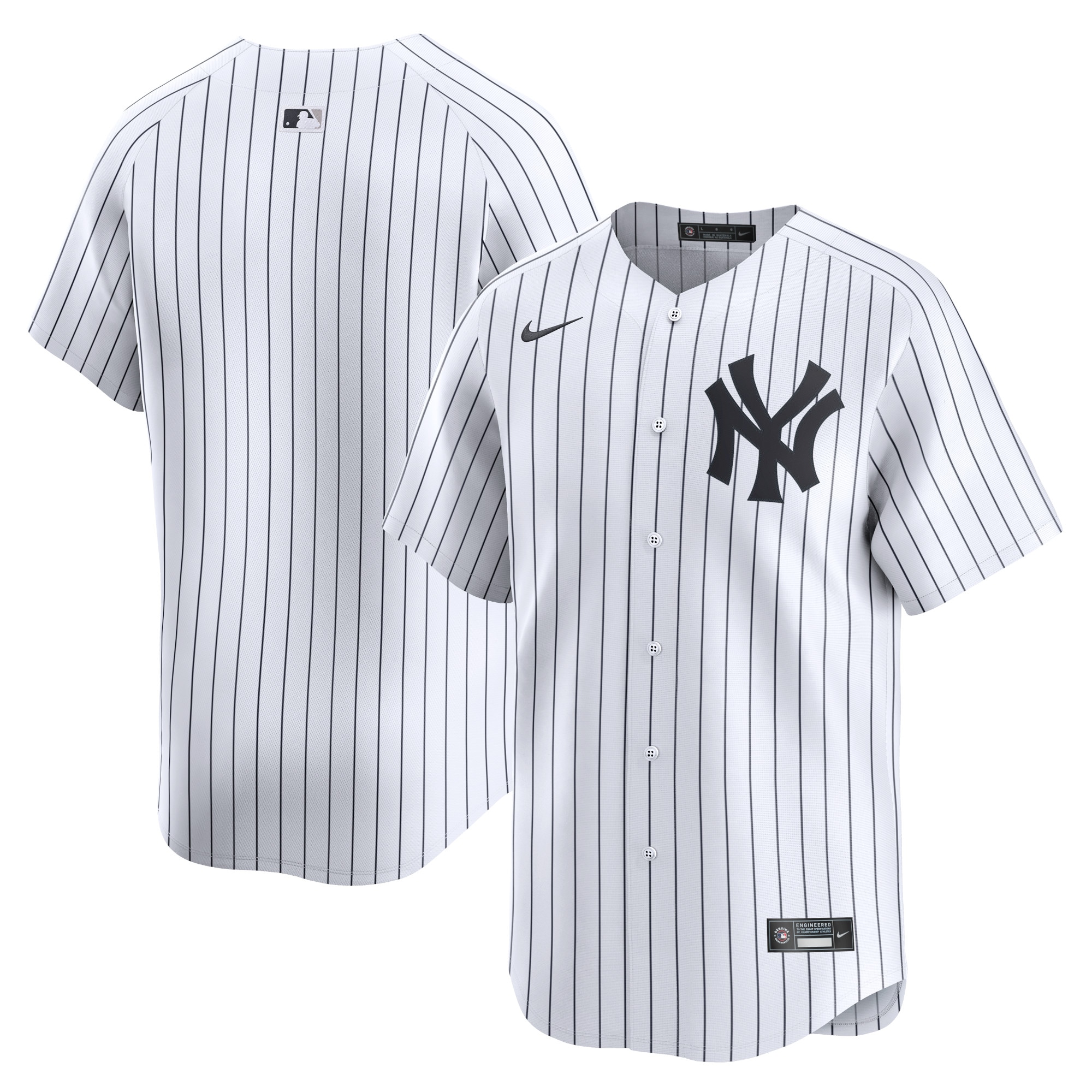 New York Yankees Youth Home Limited Baseball Jersey - White