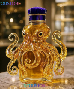 Octopus Whiskey Bottle