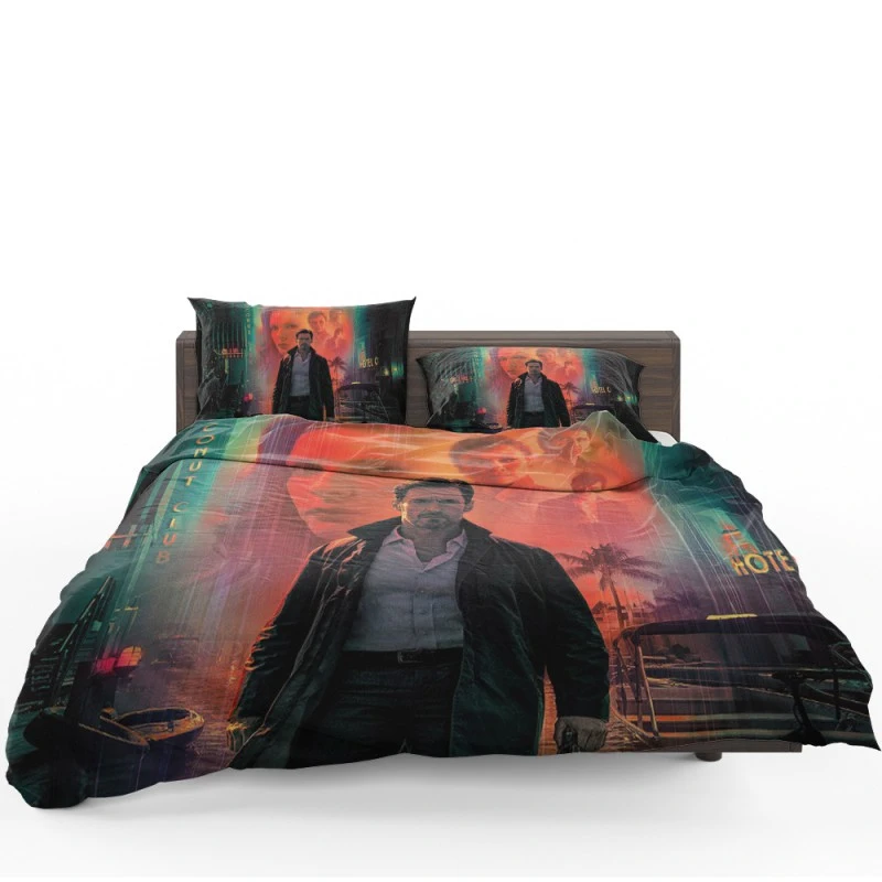 Nick Bannister Reminiscence Movie Hugh Jackman Bedding Set - Custom Bedding Set