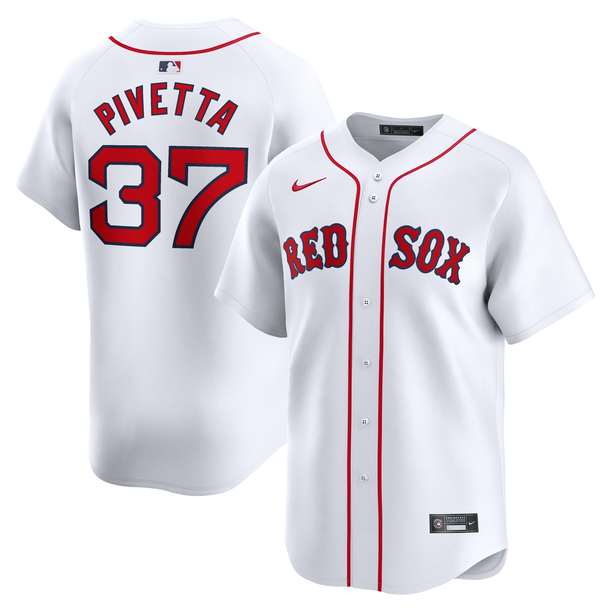 Nick Pivetta Boston Red Sox Home Limited Player Baseball Jersey - White