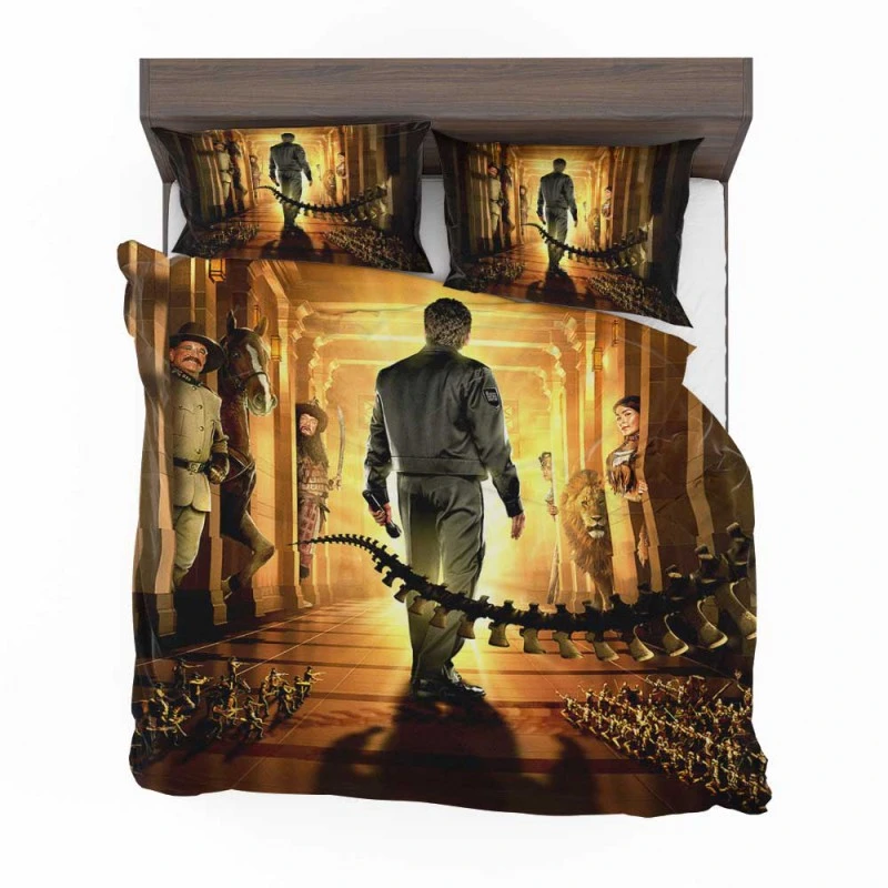 Alternative view of Night At The Museum Movie Bedding Set - Custom Bedding Set