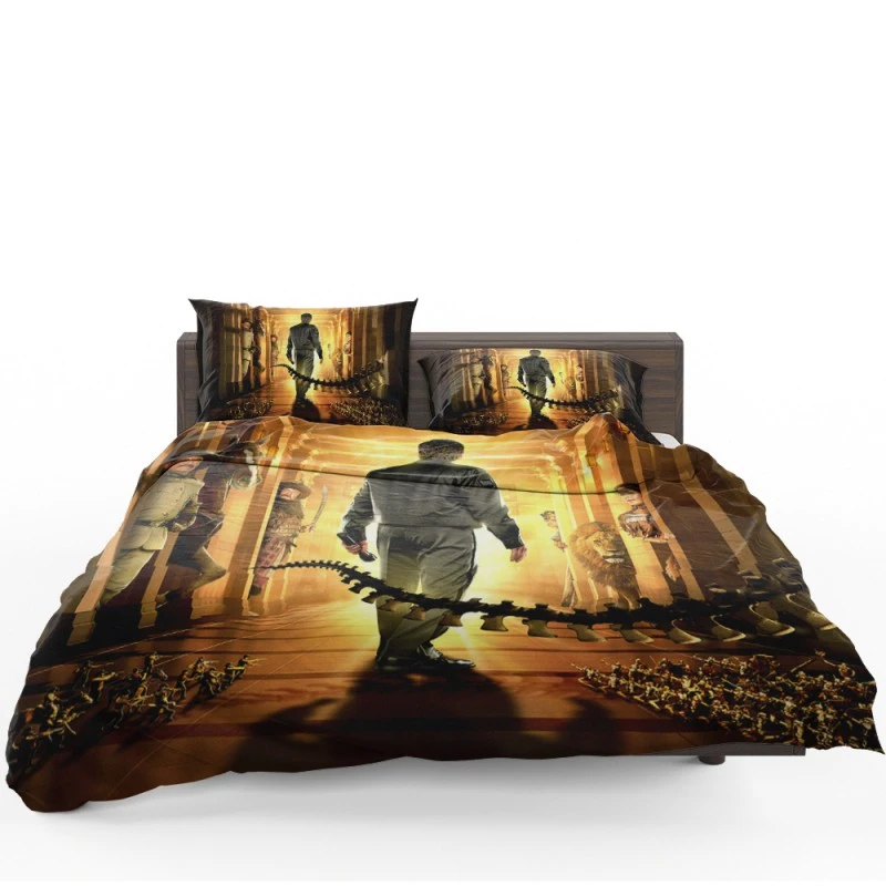 Night At The Museum Movie Bedding Set - Custom Bedding Set