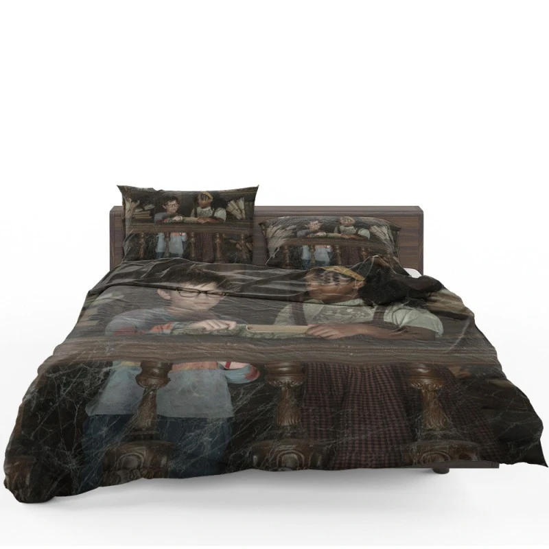 Nightbooks Movie Winslow Fegley Lidya Jewett Bedding Set - Custom Bedding Set