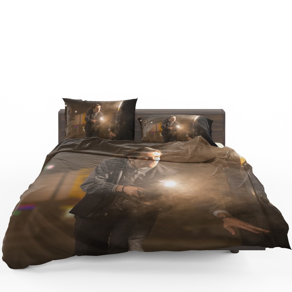 Nightcrawler Movie Jake Gyllenhaal Bedding Set - Custom Bedding Set
