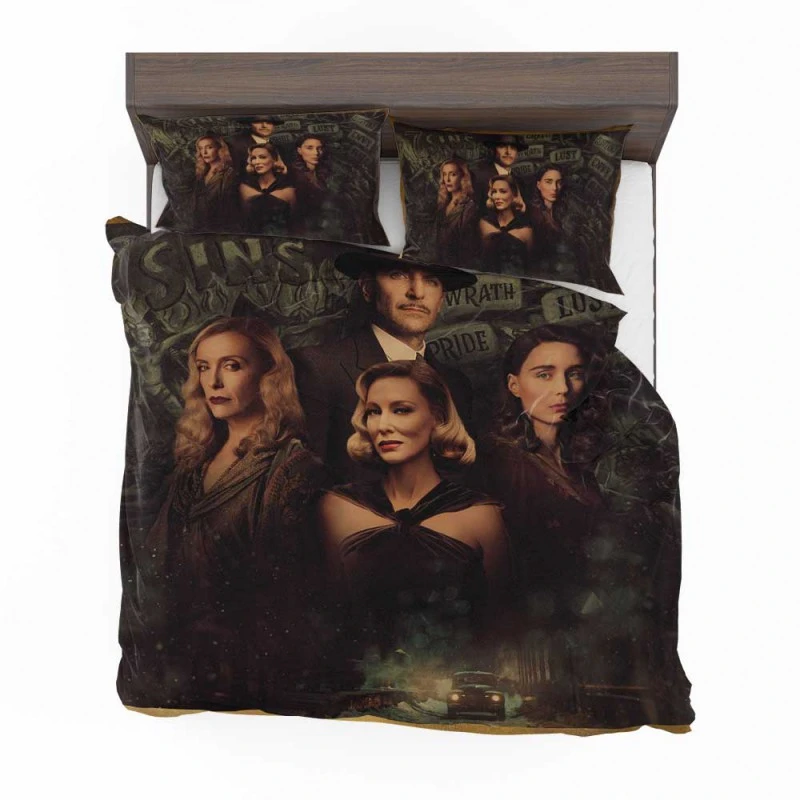 Alternative view of Nightmare Alley Movie Bedding Set - Custom Bedding Set