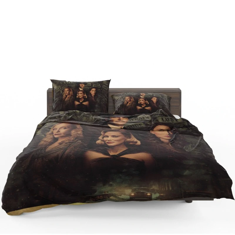 Nightmare Alley Movie Bedding Set - Custom Bedding Set