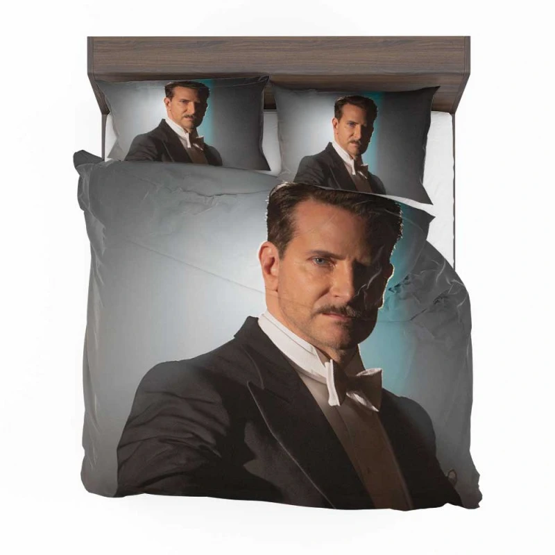 Alternative view of Nightmare Alley Movie Bradley Cooper Bedding Set - Custom Bedding Set
