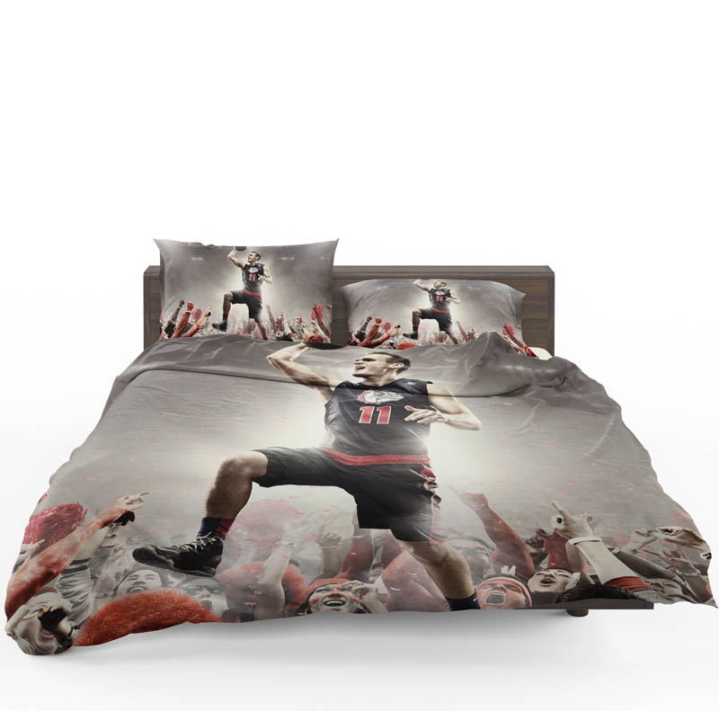 Alternative view of Nike Basketball Bedding Set - Custom Bedding Set