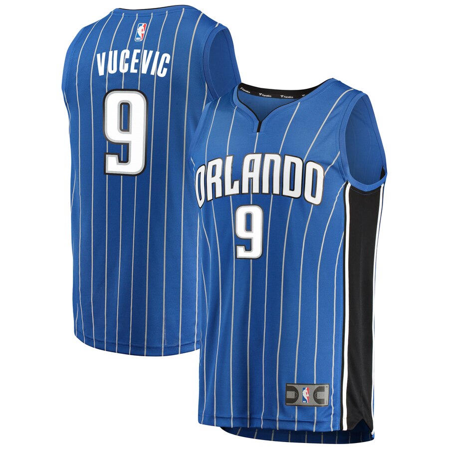 Nikola Vucevic Orlando Magic Fanatics Branded Fast Break Replica Player Basketball Jersey - Icon Edition - Blue