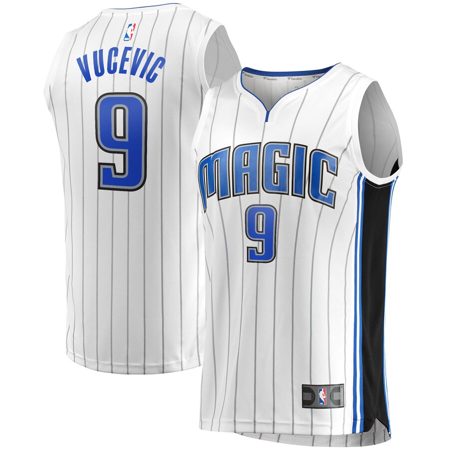 Nikola Vucevic Orlando Magic Fanatics Branded Youth Fast Break Player Replica Basketball Jersey - Association Edition - White