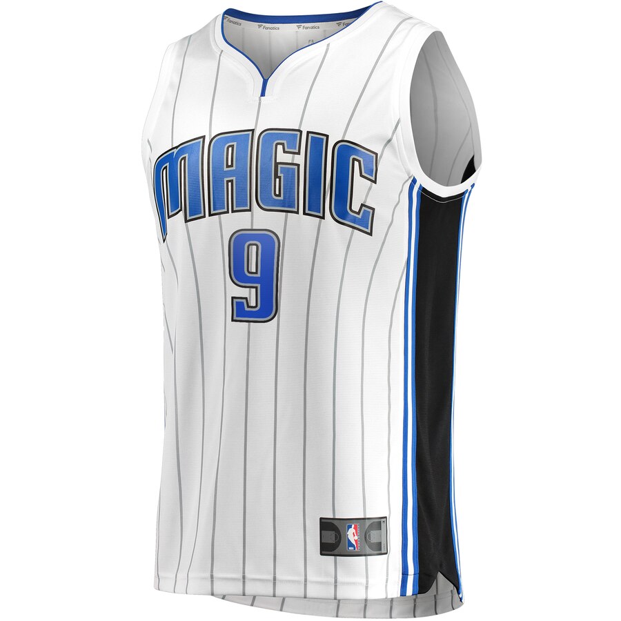 Alternative view of Nikola Vucevic Orlando Magic Fanatics Branded Youth Fast Break Player Replica Basketball Jersey - Association Edition - White