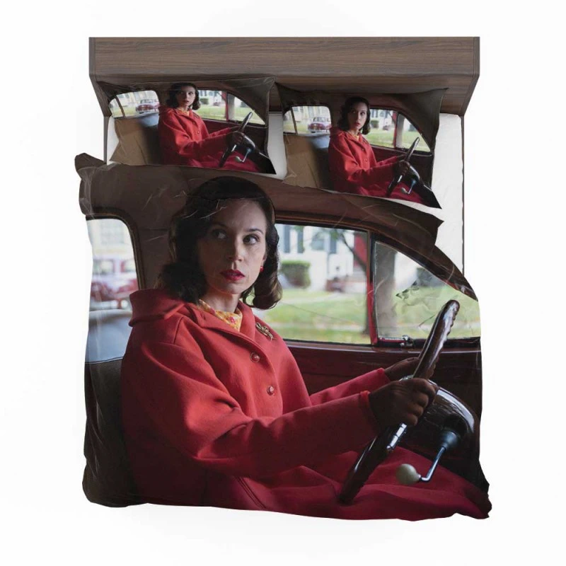 Alternative view of No Sudden Move Movie Julia Fox Bedding Set - Custom Bedding Set