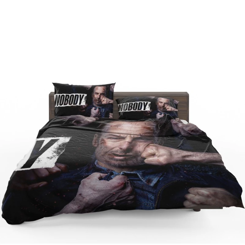 Nobody Movie Bob Odenkirk Bedding Set - Custom Bedding Set