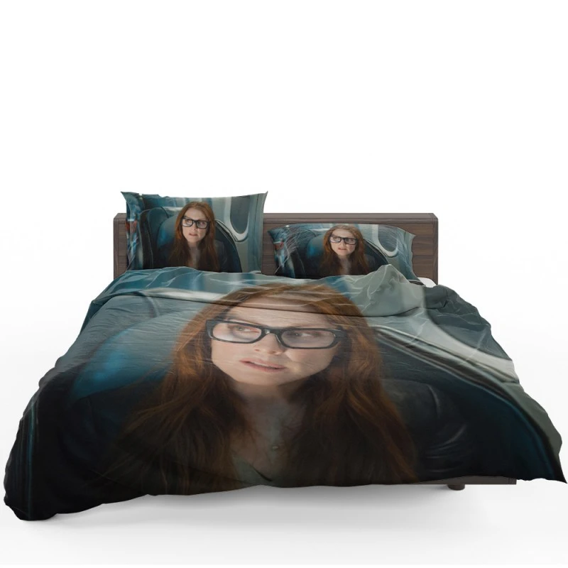 Non-Stop Movie Julianne Moore Bedding Set - Custom Bedding Set