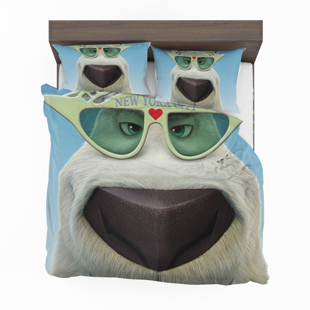 Alternative view of Norm Of The North Movie Norm Of The North Polar Bear Bedding Set - Custom Bedding Set
