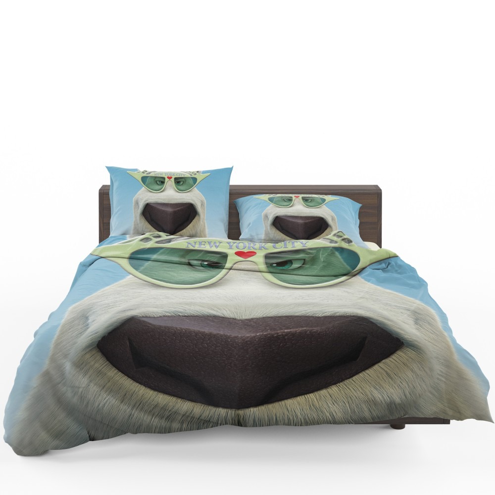 Norm Of The North Movie Norm Of The North Polar Bear Bedding Set - Custom Bedding Set