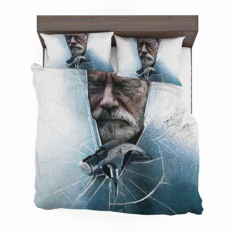 Alternative view of Norman Nordstrom Dont Breathe 2 Movie Bedding Set - Custom Bedding Set