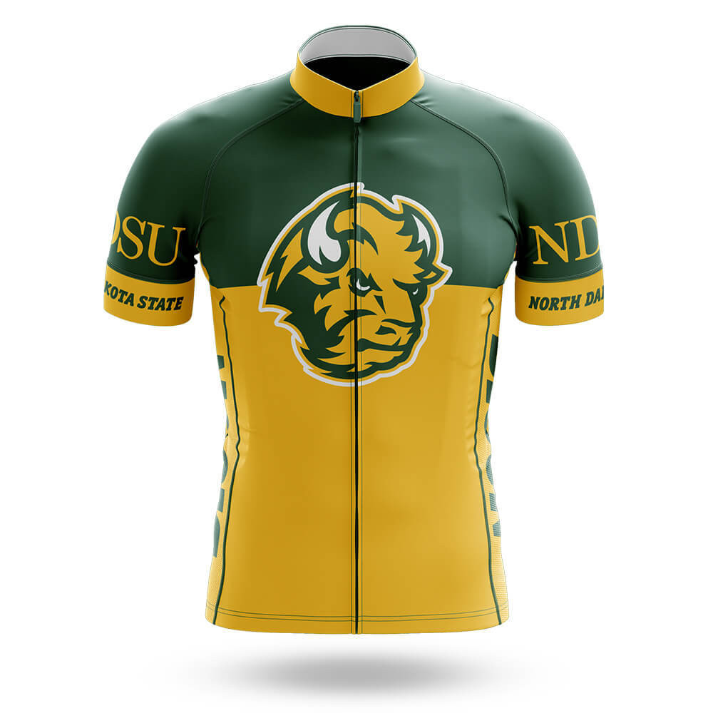 Alternative view of North Dakota State University V2 - Men's Cycling Kit