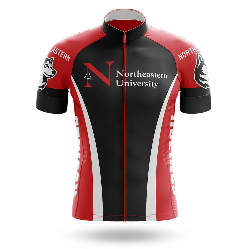 Alternative view of Northeastern University - Men's Cycling Kit