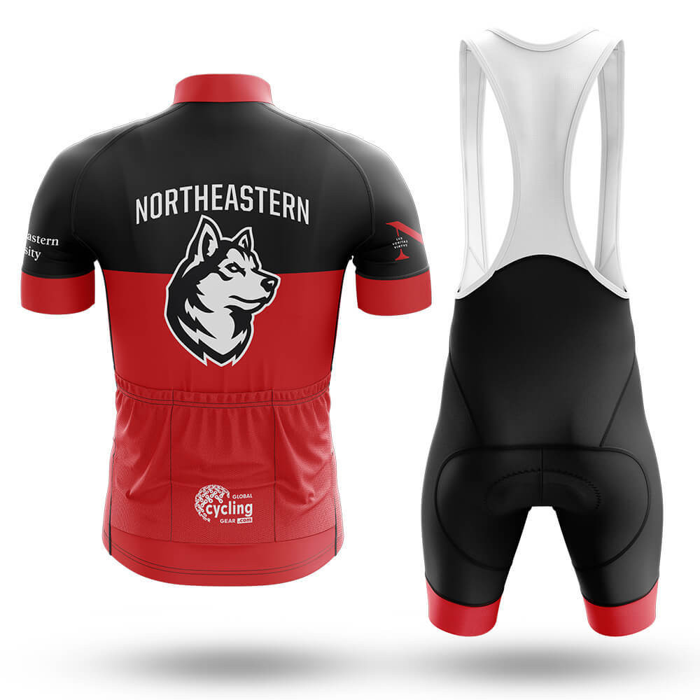 Alternative view of Northeastern University V2 - Men's Cycling Kit