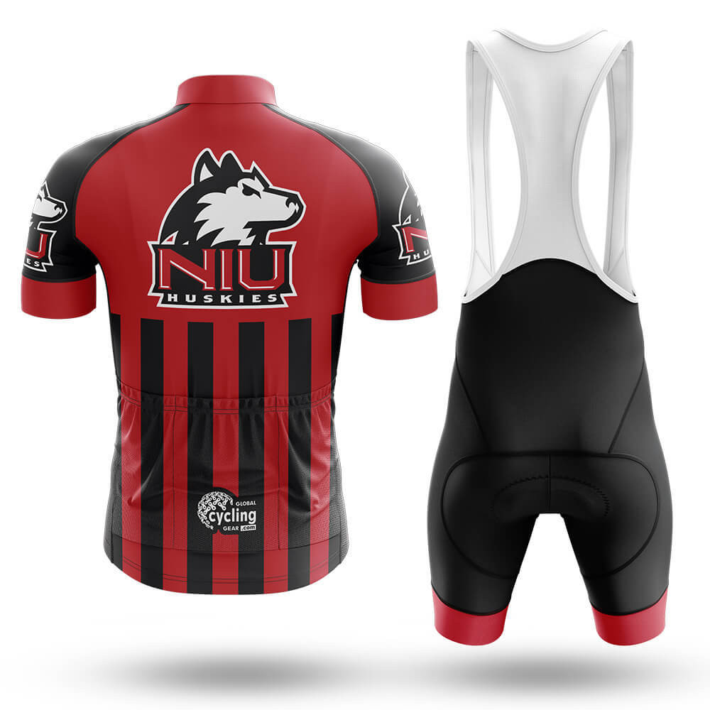 Alternative view of Northern Illinois University USA - Men's Cycling Kit