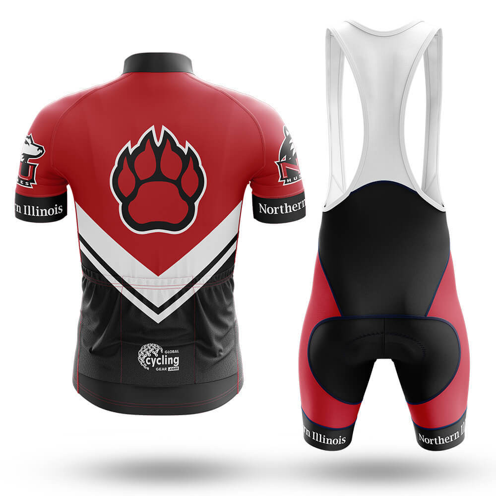 Alternative view of Northern Illinois University V3 - Men's Cycling Kit
