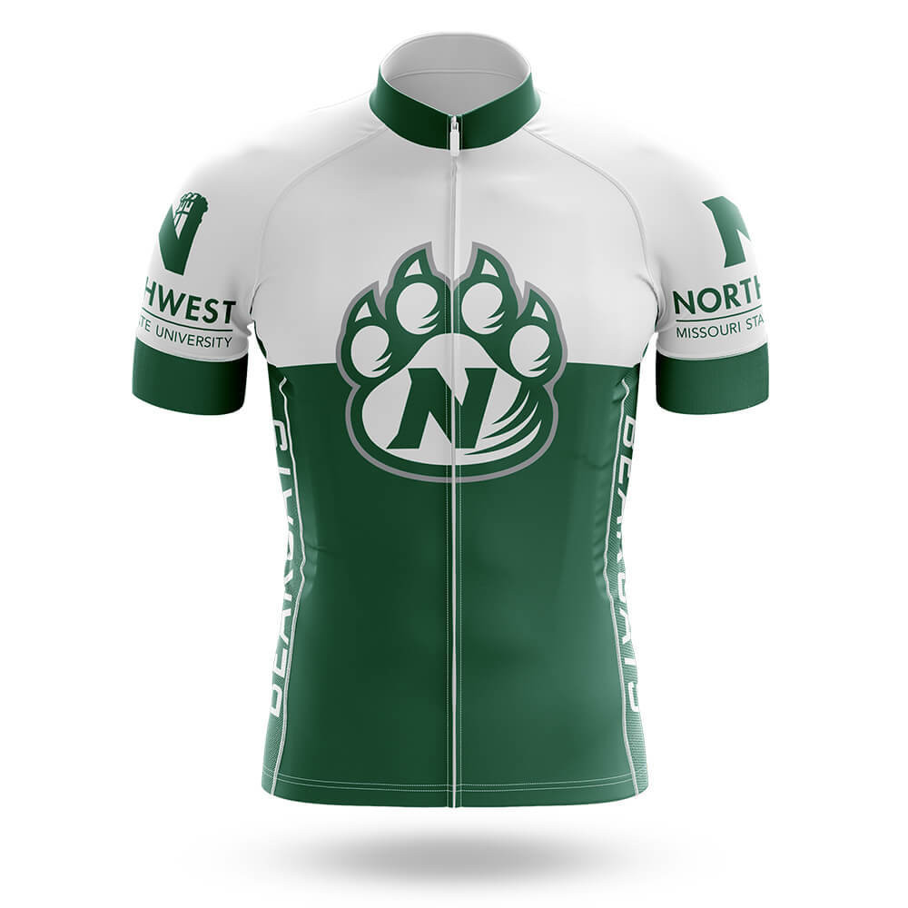 Alternative view of Northwest Missouri State University V2 - Men's Cycling Kit