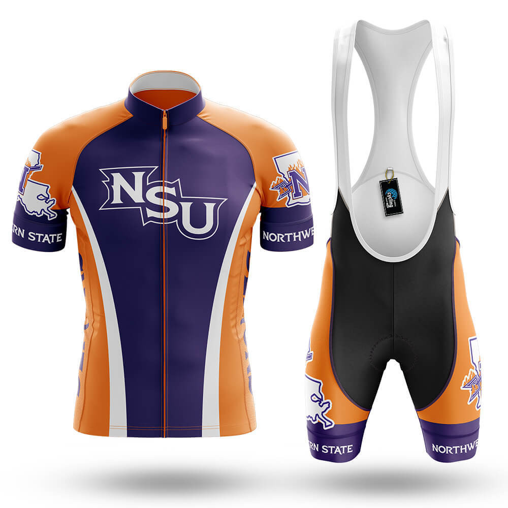 Northwestern State University - Men's Cycling Kit