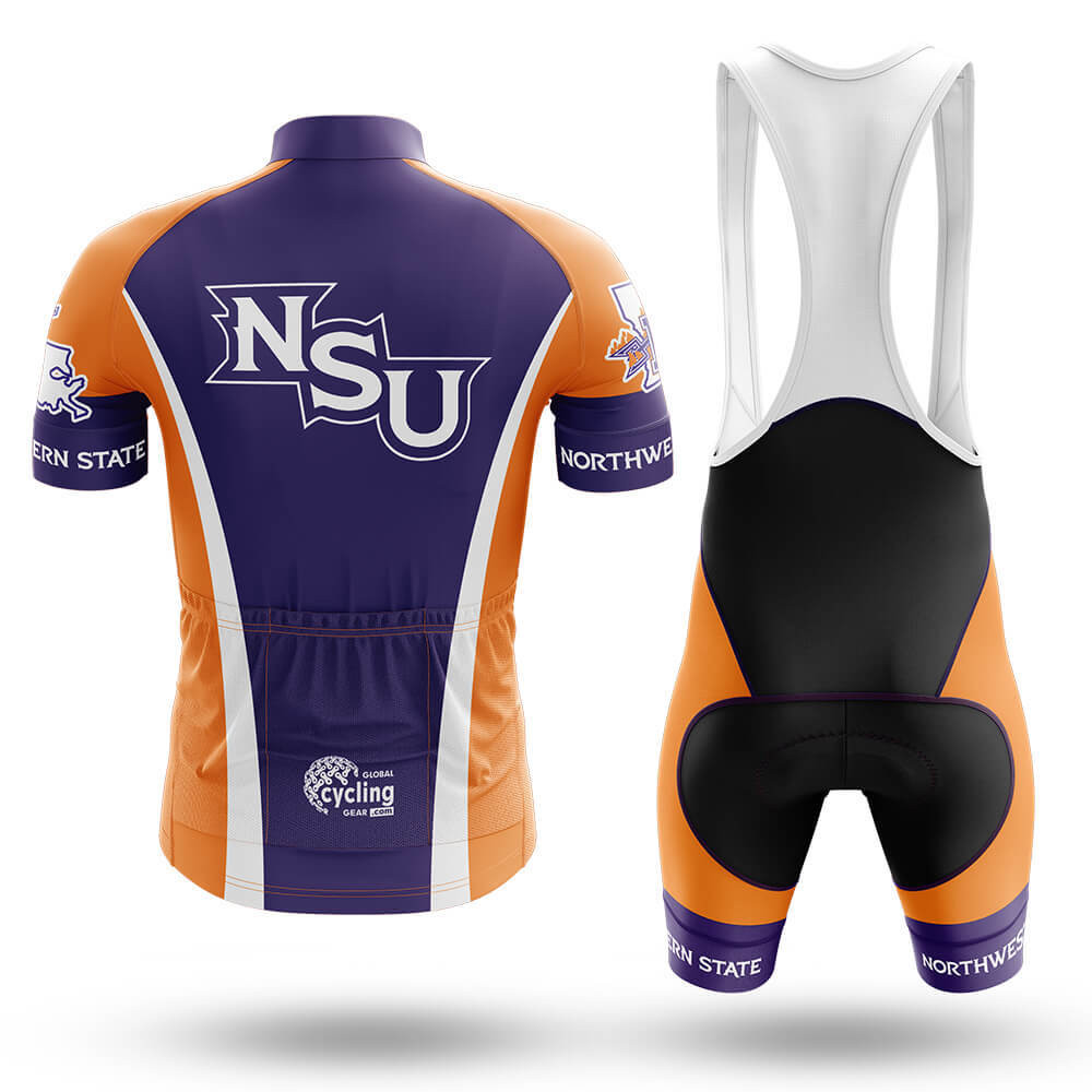 Alternative view of Northwestern State University - Men's Cycling Kit