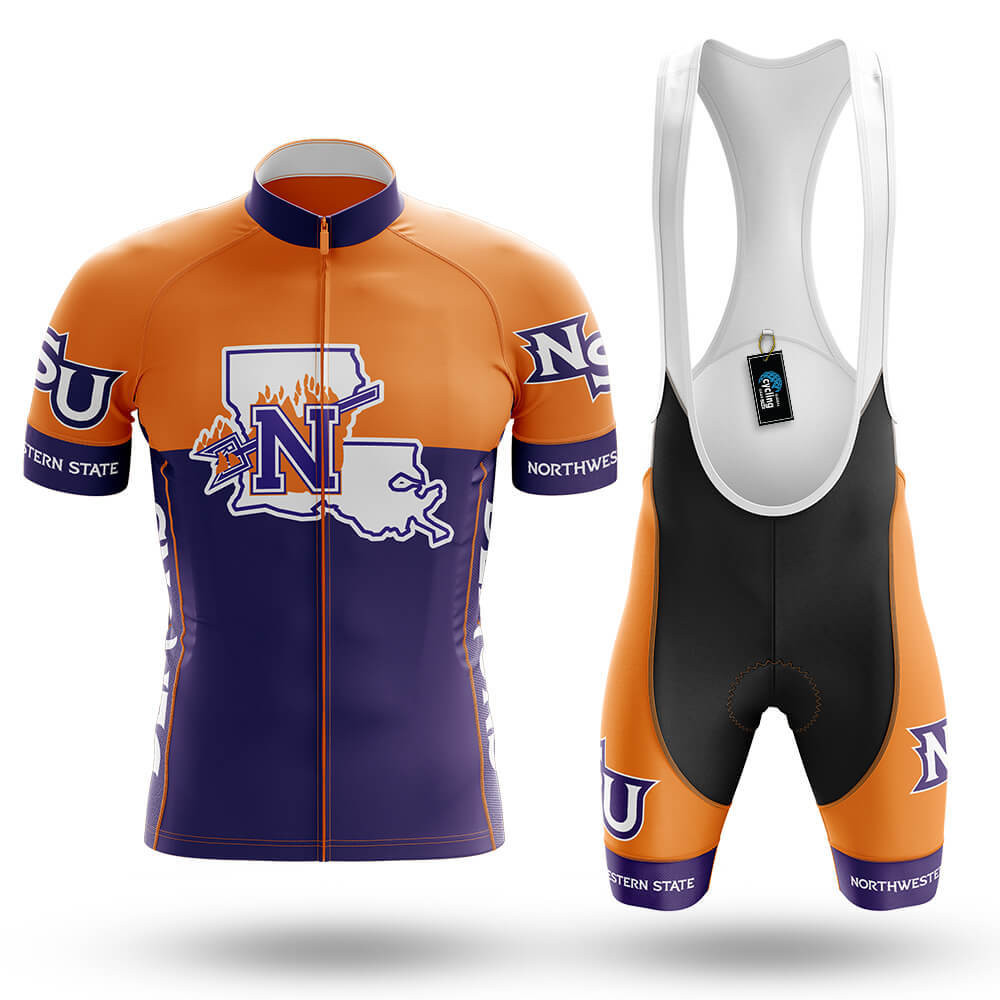 Northwestern State University V2 - Men's Cycling Kit